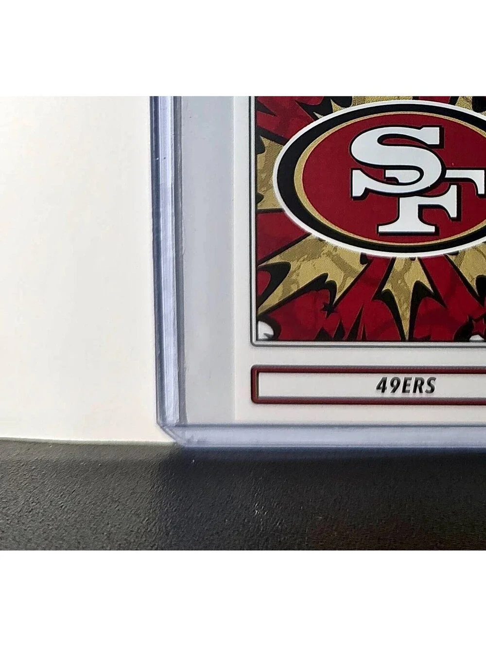 San Francisco 49ers Logo 2025 Panini NFL #534 Sticker